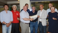 Calcio e solidarietà: 3mila euro all'Ospedale dei Bambini