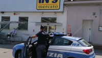 Arrestato in flagranza di reato al supermercato IN&#039;S