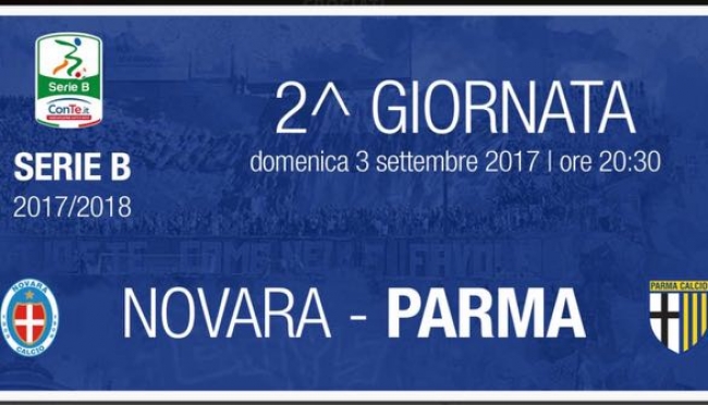 Novara-Parma. Informazioni per la trasferta