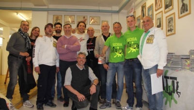 Gli organizzatori del campionato Italiano MUD RUN 2016