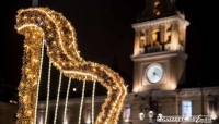 L&#039;accensione dell&#039;Albero di Natale