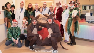 Natale con I Folletti all&#039;Ospedale Maggiore di Parma - FOTO