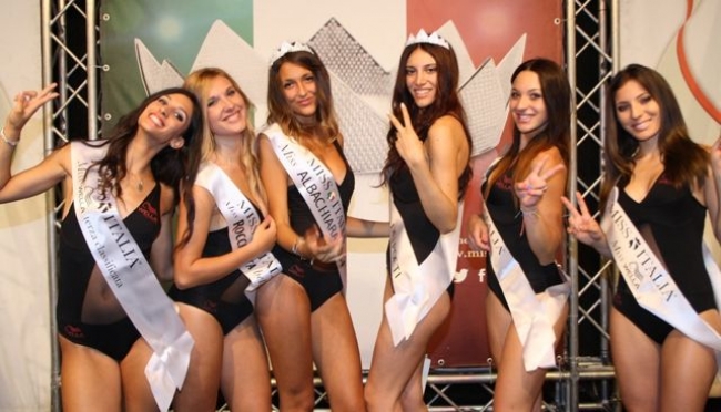 Miss Italia - Santarcangelo premia la bellezza romagnola