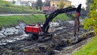 A Bocca d&#039;Enza lavori a tempo record della Bonifica Parmense per mettere in sicurezza il comprensorio di Mezzani