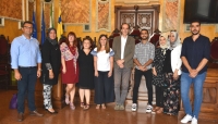 Foto Notizia: Il saluto ai tirocinanti dell&#039;Università di Rabat