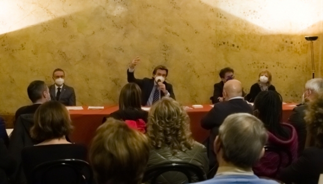 Grande partecipazione al convegno sulle priorità di Parma: sicurezza e decoro urbano