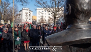 Parma ha ricordato Guido Picelli nell&#039;82esimo anniversario (Foto)