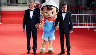 Pinocchio And Friends incanta Venezia 78 - (trailer)