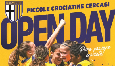 Aperte le iscrizioni all’Open Day delle Giovanili Femminili del Parma Calcio riservato alle Under 12 del territorio