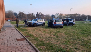 Parco Falcone e Borsellino, cittadino nigeriano classe ’95 si dà alla fuga per sfuggire al controllo di Polizia.