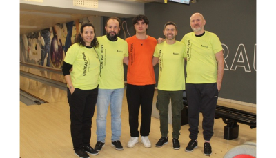 E’ nata la prima squadra di bowling sordi dell’Appennino reggiano