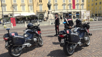 Carabinieri: controlli in città arresti e denunce