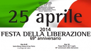 Reggio Emilia - 69° anniversario della Festa della Liberazione