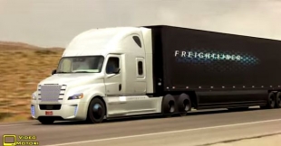 Freightliner Inspiration Truck: il primo al mondo a guida autonoma