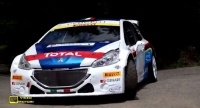 Andreucci e la sua Peugeot 208 T16