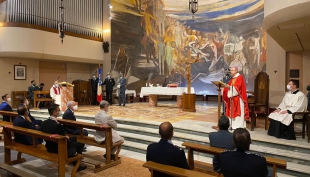 San Matteo, il Patrono della Guardia di Finanza, celebrato con la Santa Messa