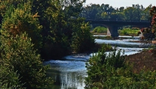 Dal ponte Caprazucca (Foto di Antonio Nunno)