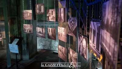 Insolita Mostra alla Torre dell’Acquedotto di Parma - FOTO