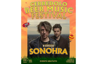 I Sonohra portano gli anni 2000 al Beer Music Festival di Cerredolo