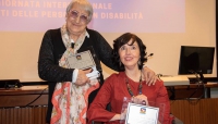 Premio ANMIC Parma, un bagno di entusiasmo per Annalisa Dall'Asta e Emilia Caronna