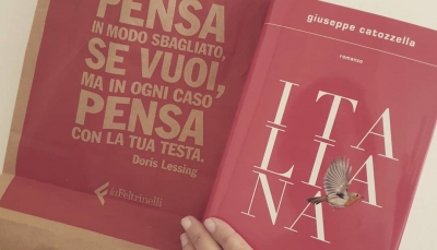 &quot;In punta di penna: rubrica di libri&quot;.  Italiana, Giuseppe Catozzella @giuseppecatozzella @librimondadori