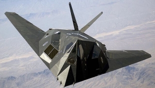 Aereo Invisibile USA - F-117 Nigthawk