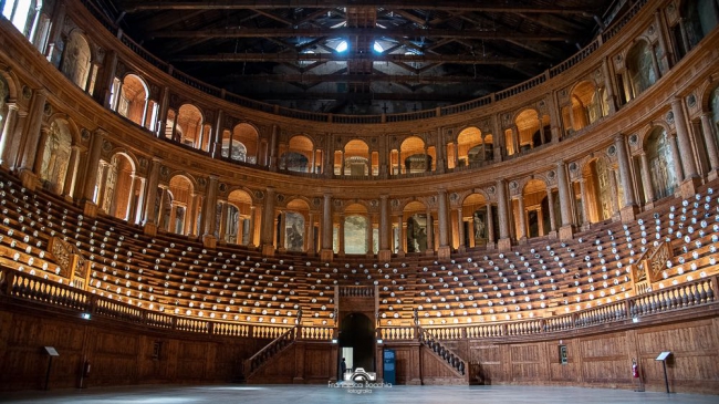 Teatro Farnese di Parma (Pilotta)