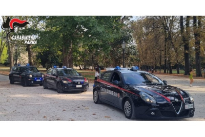 Parma: controlli al Parco Ducale, due denunciati. Sequestrati 47 grammi di hashish. Segnalati alla prefettura tre assuntori