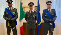 PARMA: avvicendamento alla guida del gruppo della guardia di finanza.