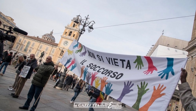 Foto notizia, L&#039;italia che Resiste a Parma 2 marzo 2019 (foto)