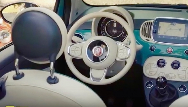 Fiat 500 Anniversario - VIDEO