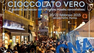 Parma - Tre giorni di &quot;Cioccolato Vero&quot;