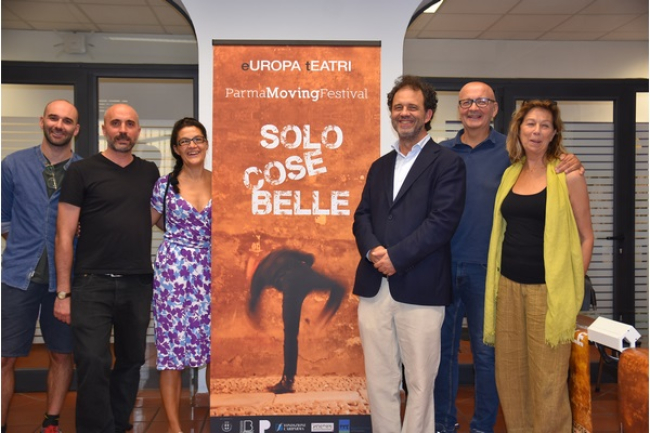 Presentato Parma Moving Festival Solo Cose Belle - Il Festival di danza e arti performative negli spazi pubblici della città dal 19 al 23 settembre