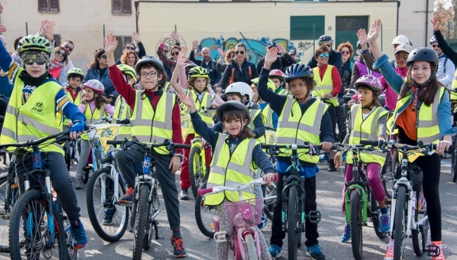 Family bike di Fiab Parma: gite in bicicletta per tutta la famiglia