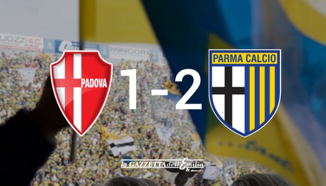 Lega Pro: Il Parma Calcio espugna l&#039;Euganeo e consolida il secondo posto