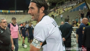 &quot;Decima&quot; per Lucarelli: il capitano prolunga di un anno l&#039;avventura a Parma