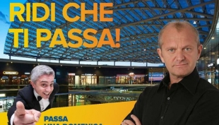 Risate a crepapelle con Pucci a Parma Retail