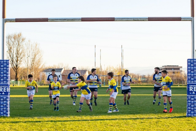 Rugby Parma Foto Sicuri