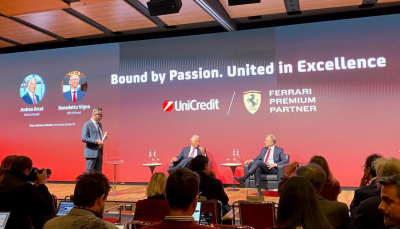 UniCredit presenta la nuova partnership con Ferrari &quot;Bound by Passion. United in Excellence&quot;