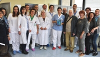 Oncologia medica dell&#039;Ospedale Maggiore: un tablet per comunicare con chi non riesce grazie all&#039;associazione Verso il Sereno