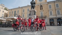 CRI in Bici: a Parma la Croce Rossa arriva anche in sella alla bicicletta