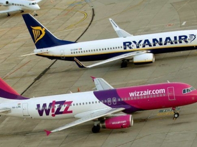 Ryanair e Wizz: bagaglio a mano - l&#039;Antitrust fa fare un passo indietro. Sospesa la nuova policy.