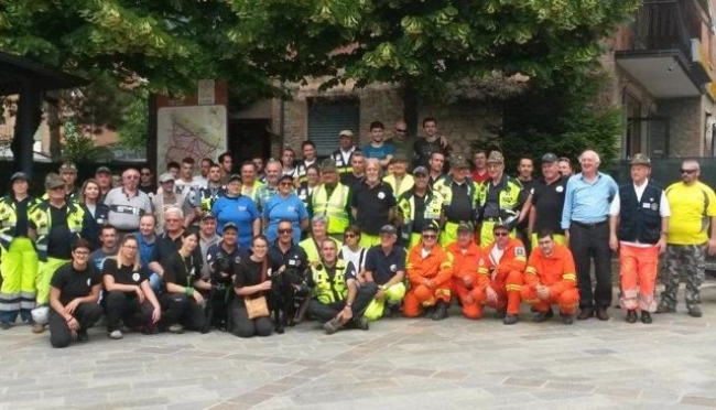 Reggio Emilia - Protezione civile, altri cento volontari in montagna