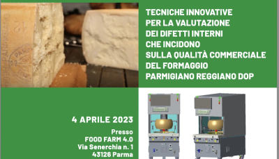 La qualità del Parmigiano Reggiano DOP. Incontro il 4 aprile - invito agli operatori di settore