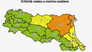 Allerta per caldo, vento e temporali