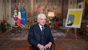 Messaggio di fine anno del Presidente della Repubblica Sergio Mattarella