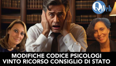 Codice psicologi: vinto ricorso al consiglio di stato (Con S. Bonanni e C. Curtotti)