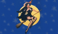 befana pin-up