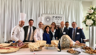 Le Città Creative Unesco Parma e Alba a Parigi per la giornata sulla cultura del cibo
