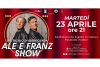 Uno spettacolo di beneficenza davvero speciale con "Ale e Franz Show" al Palasport di Fidenza martedì 23